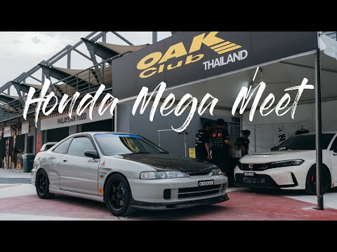 Honda Mega Meet 2025 Malaysia S Biggest Honda Car Gathering Highlights 