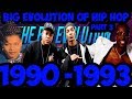 The Big Evolution Of Hip Hop Part 3 : The Change 1990-1993 (Timeline Fan Point Of View)