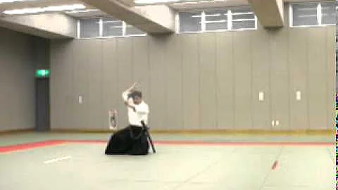 Koji YOSHIDA Nishio-ryu Iaido (Toho Iai no14)