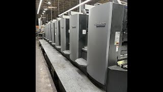 2007 Heidelberg SM102 8P Offset Press 8 Color Offset Sheetfed Press