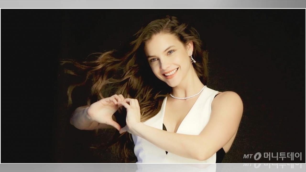 바바라 팔빈, 란제리 화보 촬영장 보니…사랑스러움 '물씬' - YouTube james mckay