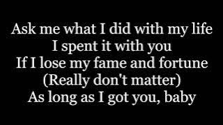Duke Dumont - I Got U Ft. Jax Jones ( lyrics )