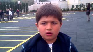 2nd Grade Weather reports from Okan College/Istanbul - 09.04.2013 screenshot 2