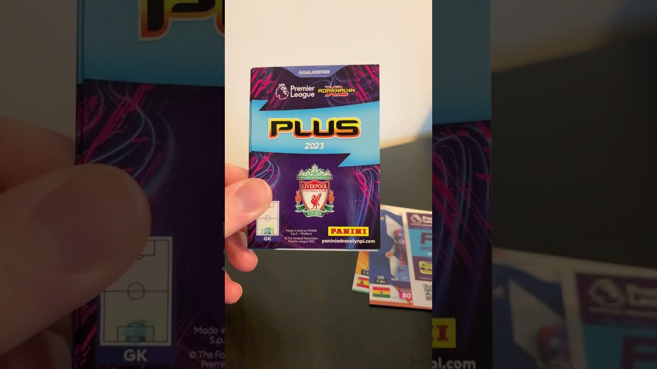 Panini Premier League Adrenalyn XL 2023 PLUS Trading Card Pack Opening! ⚽️ 