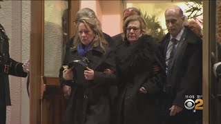 Wife, Wounded Partner Attend Det. Simonsen's Wake