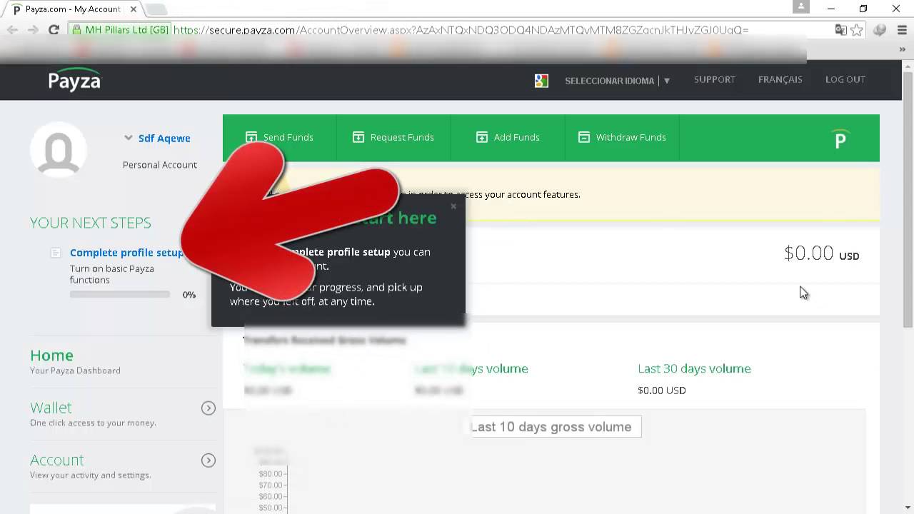 How to create account PAYZA | TUTORIALS