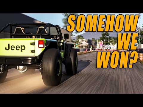Roller-coaster of emotions ahh Forza players