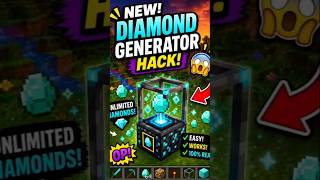 best Dimonds hack 😱😱 #minecrafthacks #minecrafttips #minecrafttricks #minecraftsecret #shorts #hack