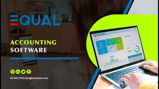 Simplifying Accounting With EQUAL Accounting Software | Tranetech | ERP screenshot 5