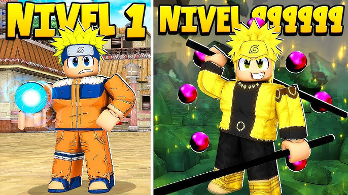 Los Mejores juegos de Naruto en Roblox - BiliBili