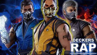 LIN KUEI RAP || 'EN NUESTRA SANGRE' || MK ||DECKERS FT. 2 PERSONAS PROD. INTERNET by Deckers Rap 387 views 3 months ago 2 minutes, 39 seconds