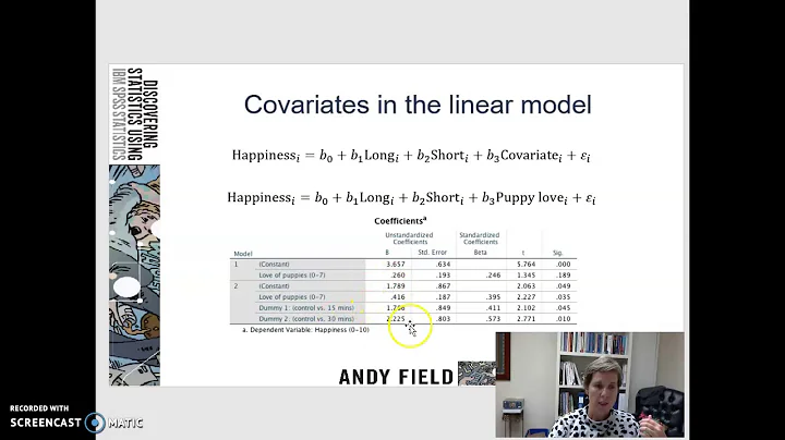EDUC Chp 13 GLM of ANCOVA