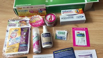 SPRING SAMPLESOURCE BOX /#TRYBEFOREYOUBUY