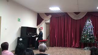 Концерт класса преподавателя Чибриковой Е.Р  23 декабря 2023 Сосновская ДМШ