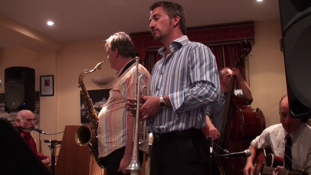 #7 Keith Nichols’ Hot Five (2) at Bude 2014