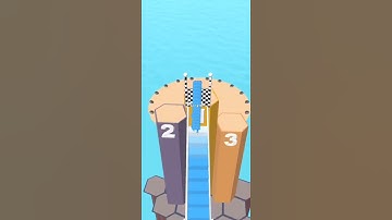 Bridge Race _ All Levels GamePlay (Android , Ios) #shortfeed #viral #androidgame #iosgame #short(3)