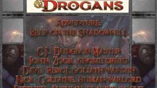 Dungeons & Drogans: Session XX - Part 3