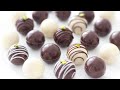 バレンタインに♪ボンボンショコラの作り方&ラッピング Bonbon chocolate｜HidaMari Cooking