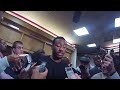 John Wall Talks After Washington Wizards' Win Over Los Angeles Lakers