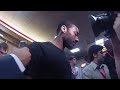 John Wall Talks After Washington Wizards' Win Over Los Angeles Lakers