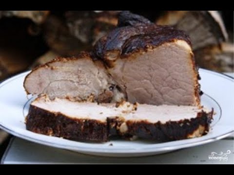 Video: Warm Gerookt Vlees