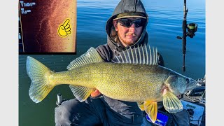 The Most effective way to find/cast at walleyes on Greenbay (My favorite bait year-round)