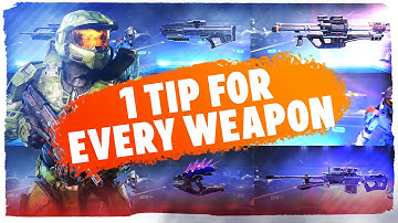 1 Tip for Every Weapon in Halo Infinite