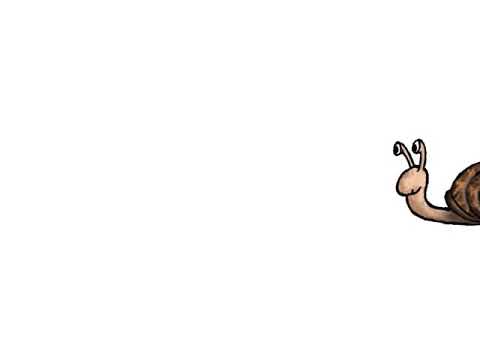 🐌 Snail Trail- A character animation experiment