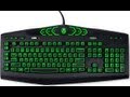 Alienware tactX keyboard unboxing