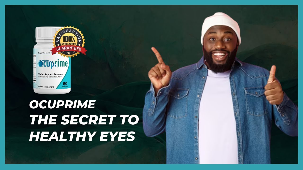 Ocuprime – Ocuprime: Your Eye Health Solution – Ocuprime Review