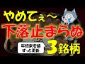 年初来安値をずっと更新する株主優待3銘柄