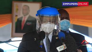 We will conquer pandemic- Acting President Chiwenga