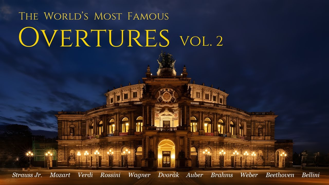 Величайшие увертюры всех времён - Vol. 2