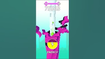 Stack Bounce Ball Game || Level - 313 ||  #stackball #gameszone #gameroom #gaming #gamezone #games