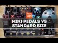 Mini vs Big Pedals: Distortion, Overdrive, Fuzz And Analogue Delay: That Pedal Show