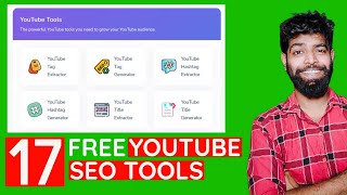 17 FREE YouTube SEO Tools | No Kidding