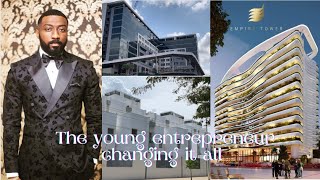 See how this Young Entrepreneur | Kojo Jones is impacting Ghana’s real estate with his projects