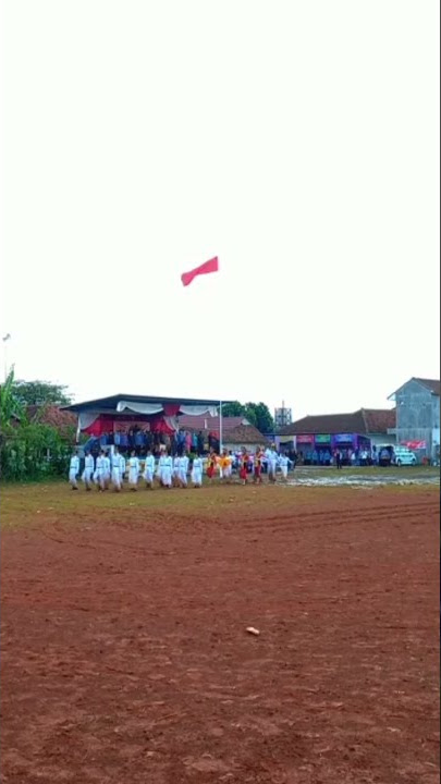 PASKIBRA VIRAL!! WALAUPUN BECEK PENUH LUMPUR TIDAK MENYURUTKAN SEMANGAT! #paskibraka2022 #dirgahayu