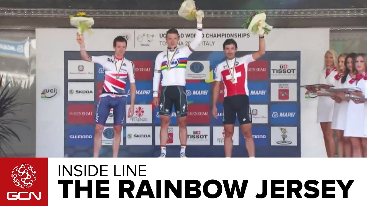 When A Rainbow Jersey Doesn't Mean You're a UCI World Champion - We Love  Cycling magazine