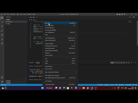 list files in directory python