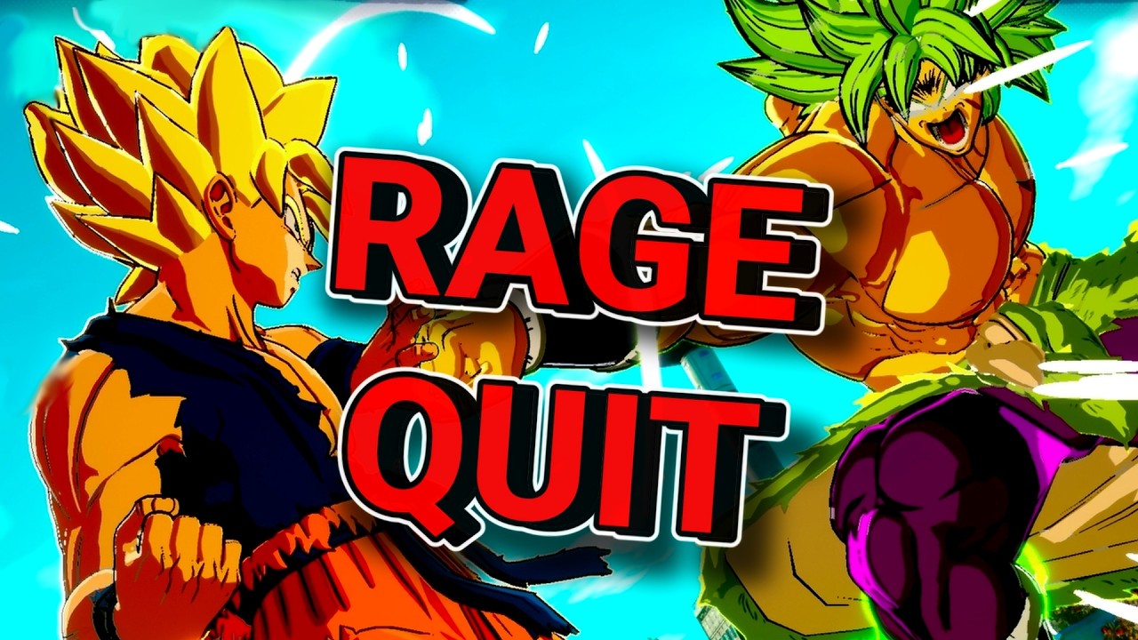 I Made This Z Rank Broly Rage Quit | Sparking Zero Online Ranked Singles