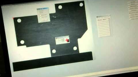 VisionGauge Digital Optical Comparator / Profile Projector reverse engineering a CAD file