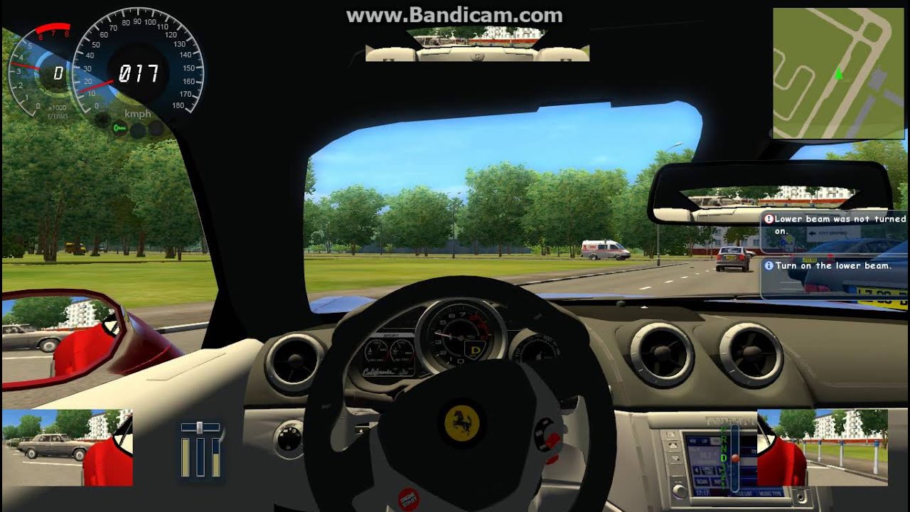 des voiture pour city car driving 2.2.7
