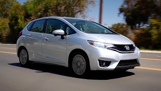 2017 Honda Fit - Review and Road Test