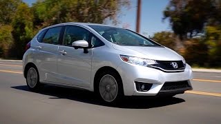 17 Honda Fit Review And Road Test Youtube