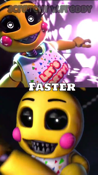 Taste Love Toy Chica VS Toy Chica #fnaf #shorts