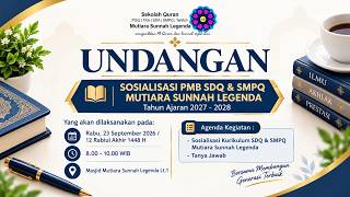 Sosialisasi Kurikulum SDQ & SMPQ Mutiara  Sunnah Legenda bersama Ustadz Abu Lukman & Ustadz Imron screenshot 4