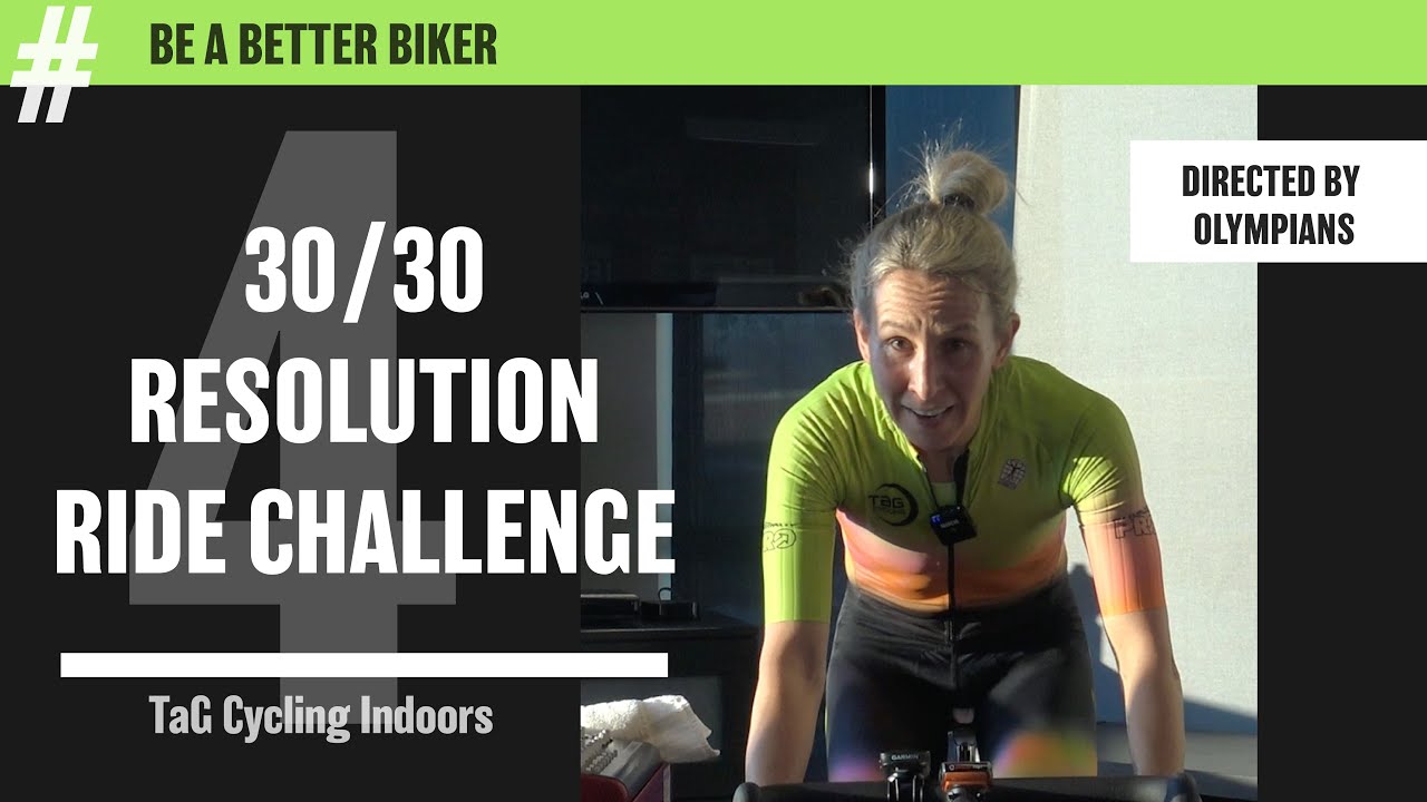 30 day indoor cycling challenge
