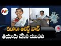 Telangana girl develops Coronavirus alert watch to protect from virus