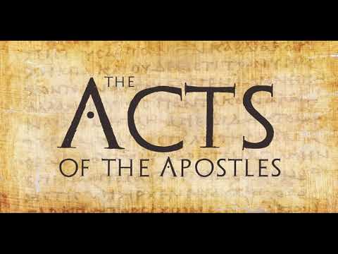 თეოფილე მალაქიას ბიბლიური ლექციები. ნაწილი 241-ე. მოციქულთა საქმეები. თავები 7 და 8